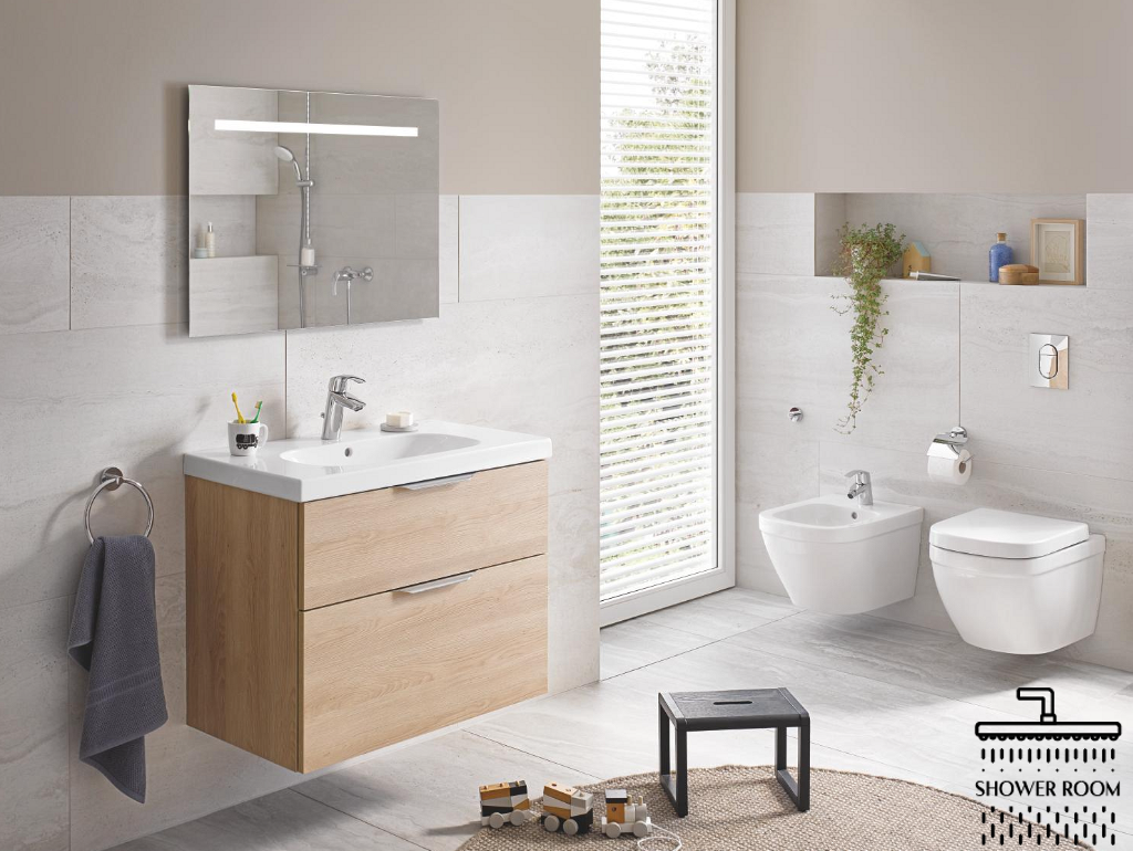 Grohe Rapid SL Комплект 5-в-1 для унитаза (36501000)