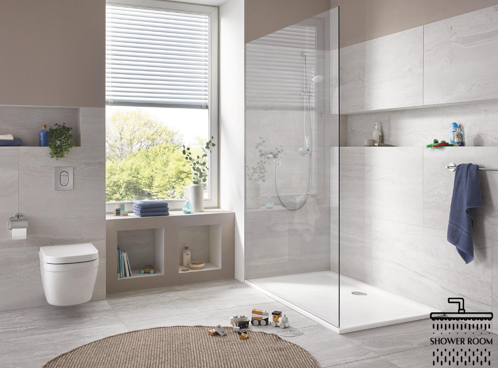 Grohe Rapid SL Комплект 5-в-1 для унитаза (36501000)