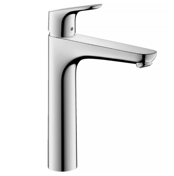 Змішувач для раковини HANSGROHE  Focus 190 одноважильний 31608000, з донним клапаном