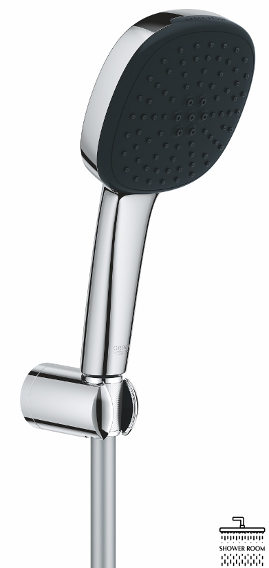 Душовий набір Grohe QuickFix Vitalio Comfort 110, 3 режими струменю 26176001