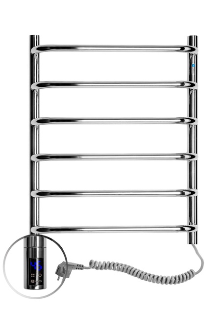 Рушникосушка Симфонія 480х600 Sensor права з таймером 10-009033-4860