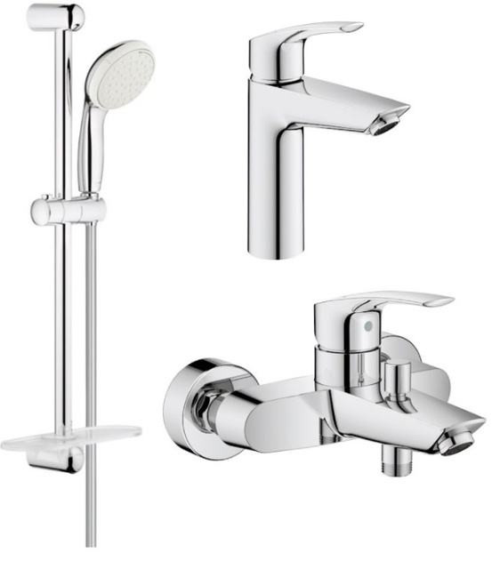 Набір змішувачів для ванни Grohe Eurosmart (UA123246M0)