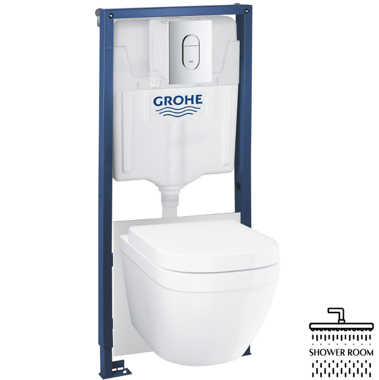 Grohe Rapid SL Комплект 5-в-1 для унітазу (36501000)