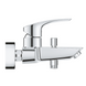 Набор смесителей 3 в 1 для ванной комнаты Grohe Eurosmart New S-Size UA3332666503