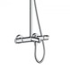 Душова система для ванни з термостатом HANSGROHE 27320000 Crometta S 240 Showerpipe, хром