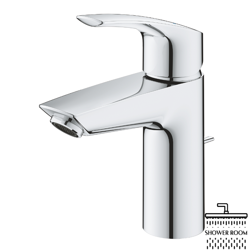 Набор смесителей 3 в 1 для ванной комнаты Grohe Eurosmart New S-Size UA3332666503