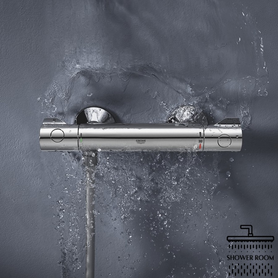 Змішувач термостатичний для душу Grohe Grohtherm 800 34558000