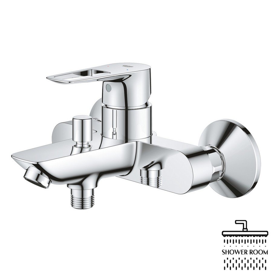 Смеситель для ванны Grohe BauLoop New M-Size 23603001