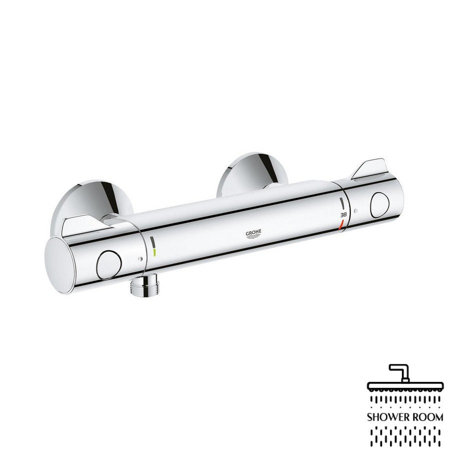 Змішувач термостатичний для душу Grohe Grohtherm 800 34558000