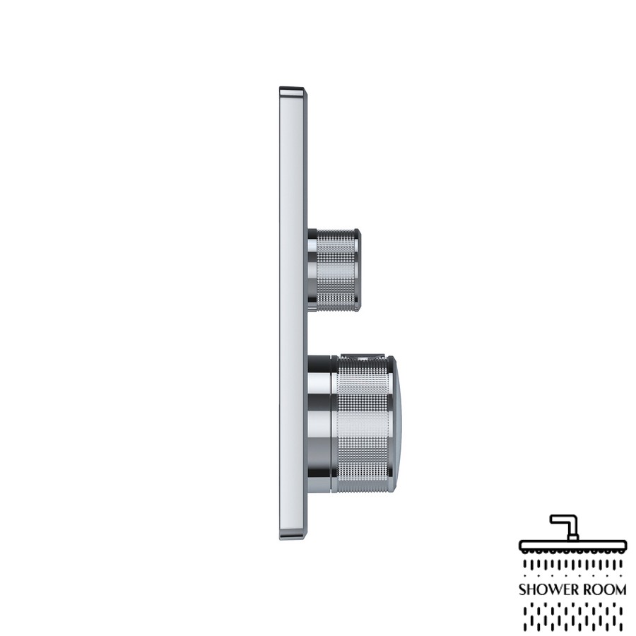 Душова система скрытого монтажу з термостатом Grohe QuickFix Grohtherm SmartControl&Vitalio Start 250 Cube