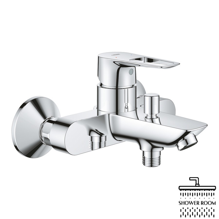 Смеситель для ванны Grohe BauLoop New M-Size 23603001