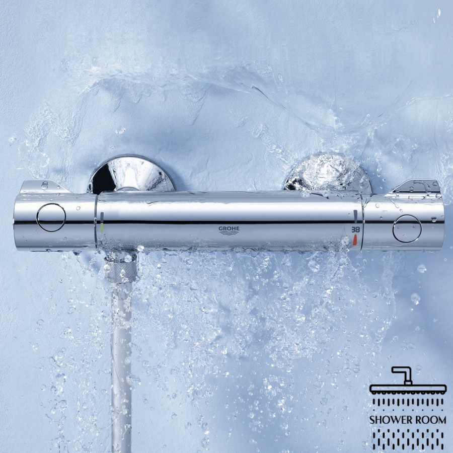 Змішувач термостатичний для душу Grohe Grohtherm 800 34558000