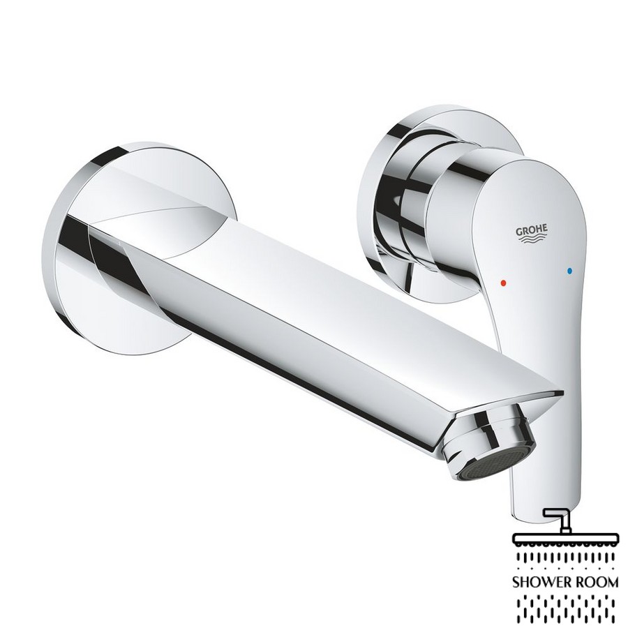 Смеситель для умывальника Grohe Eurosmart New L-Size внешняя часть, хром (29338003)