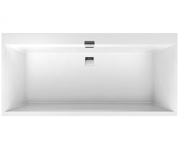 Ванна кварилова Villeroy&Boch Squaro Edge 12 180x80 (UBQ180SQE2DV-01)