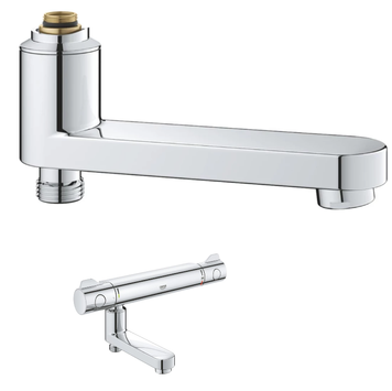 Поворотний вилив із вбудованим перемикачем  Grohe QuickFix 13450000