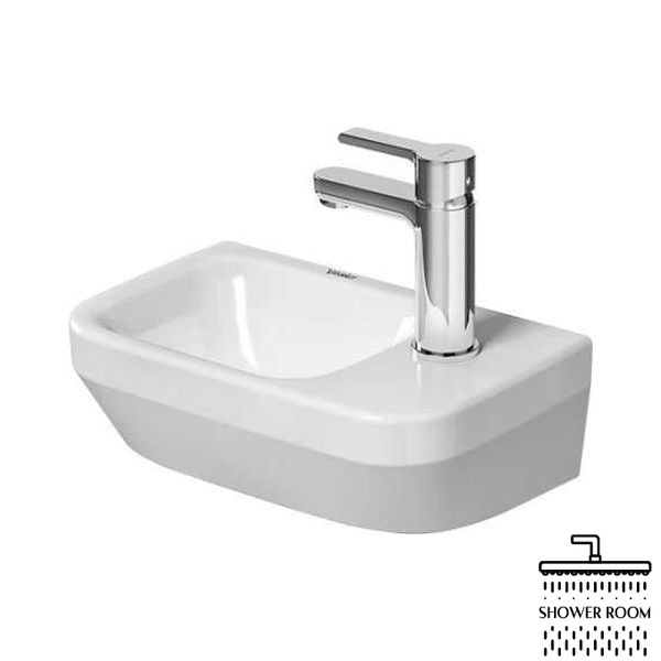 Умивальник підвісний Duravit DuraStyle 36х22 см отвір праворуч, білий (0713360000)