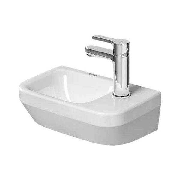 Умивальник підвісний Duravit DuraStyle 36х22 см отвір праворуч, білий (0713360000)