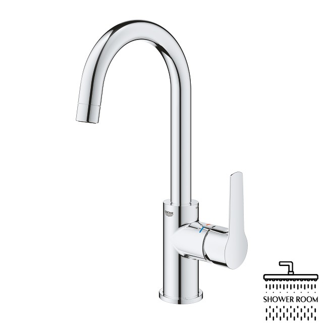 Смеситель для раковины L-размера Grohe QuickFix Start 24203002