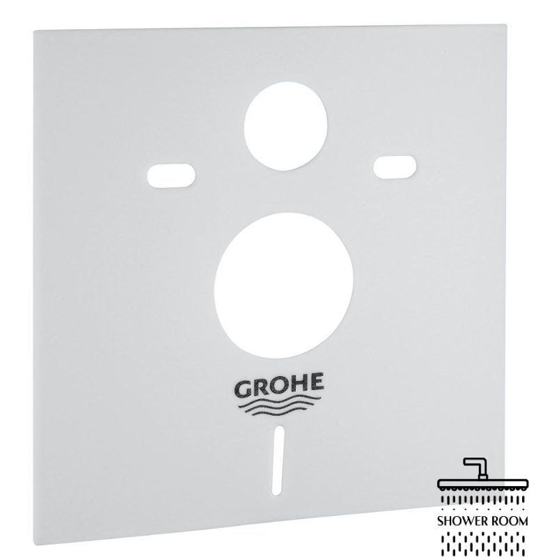 Комплект інсталяції Grohe Rapid SL 4-в-1 для унітазу (кнопка Skate Cosmopolitan) (3873200A)