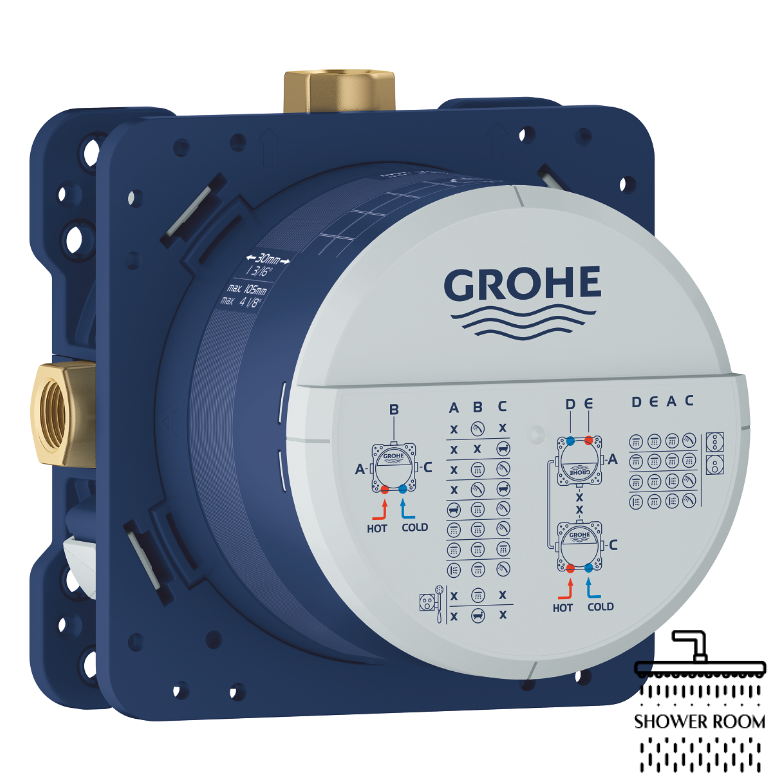 Комплект гігієнічного душу Grohe Essence 2211241KF0