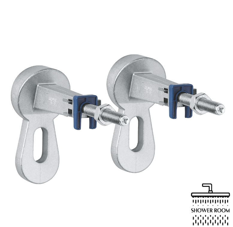 Комплект інсталяції Grohe Rapid SL 4-в-1 для унітазу (кнопка Skate Cosmopolitan) (3873200A)