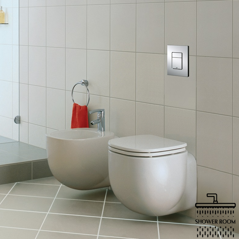 Комплект инсталляции Grohe Rapid SL 4-в-1 для унитаза (кнопка Skate Cosmopolitan) (3873200A)