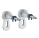 Комплект инсталляции Grohe Rapid SL 4-в-1 для унитаза (кнопка Skate Cosmopolitan) (3873200A)