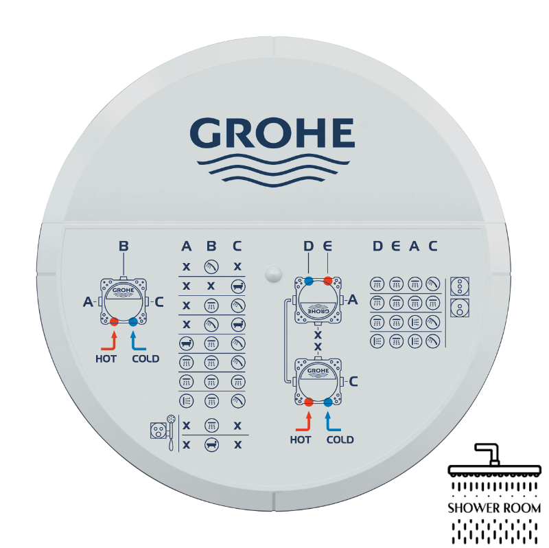 Комплект гігієнічного душу Grohe Essence 2211241KF0