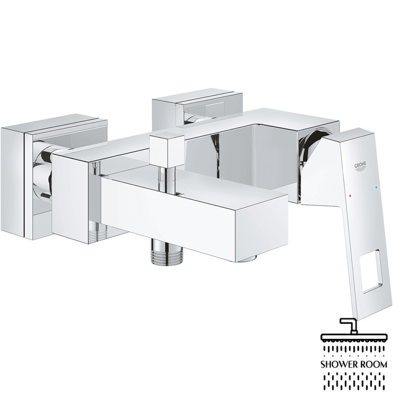 Смеситель для ванны Grohe Eurocube 23140000