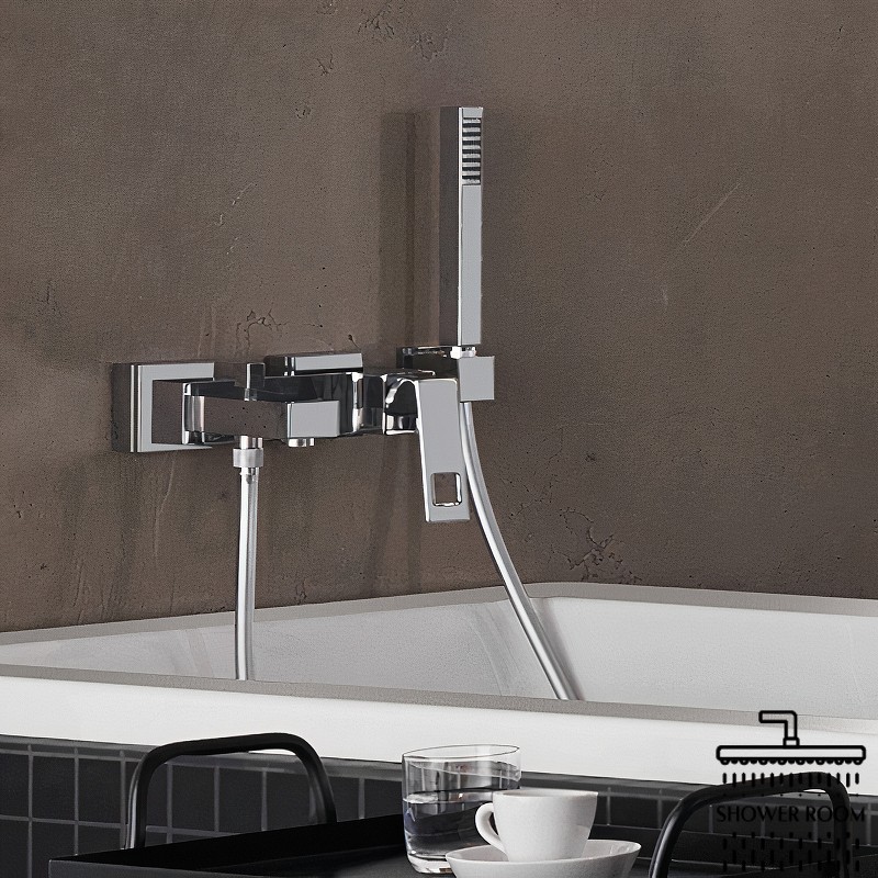 Смеситель для ванны Grohe Eurocube 23140000