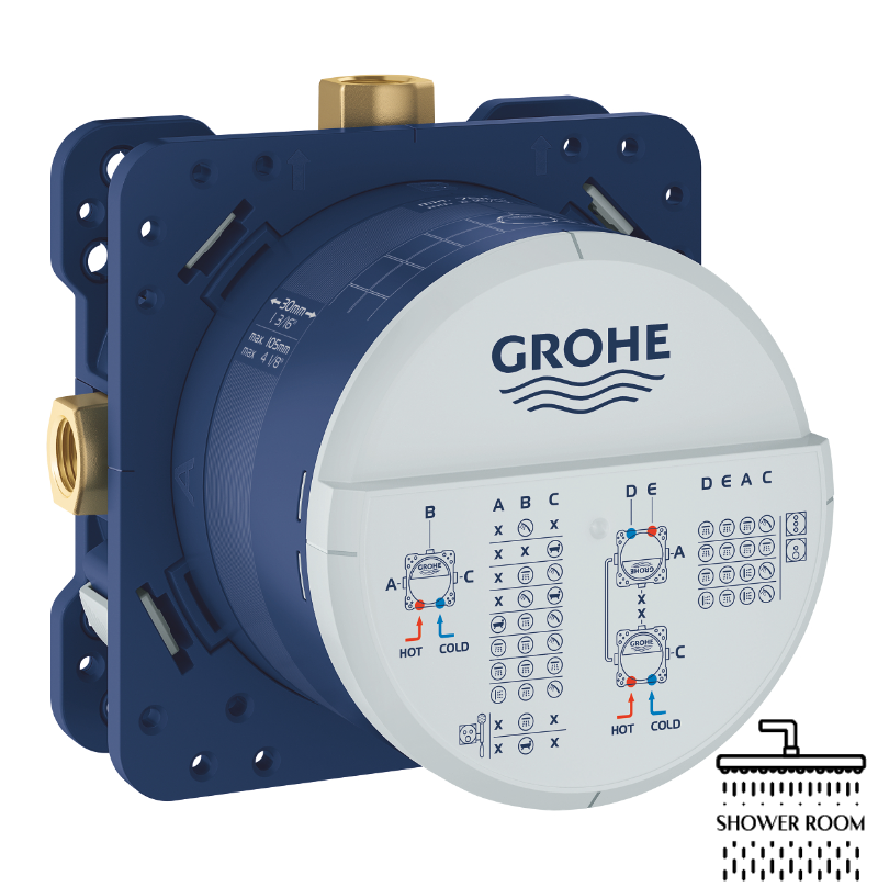 Комплект гігієнічного душу Grohe Essence 2211241KF0