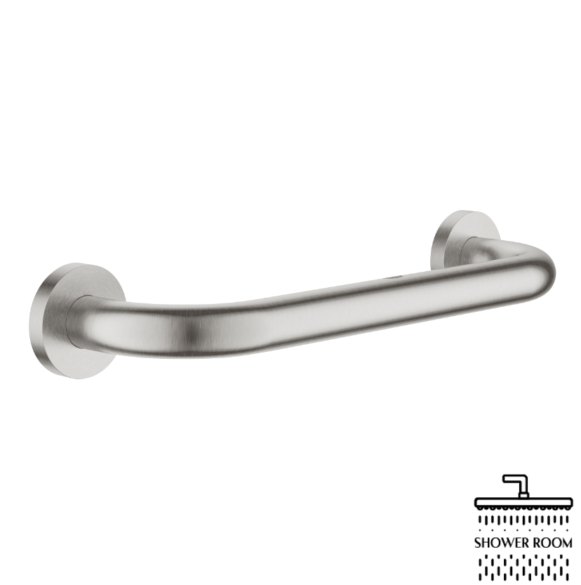 Поручень для ванни Grohe QuickFix Start (41189DC0), суперсталь