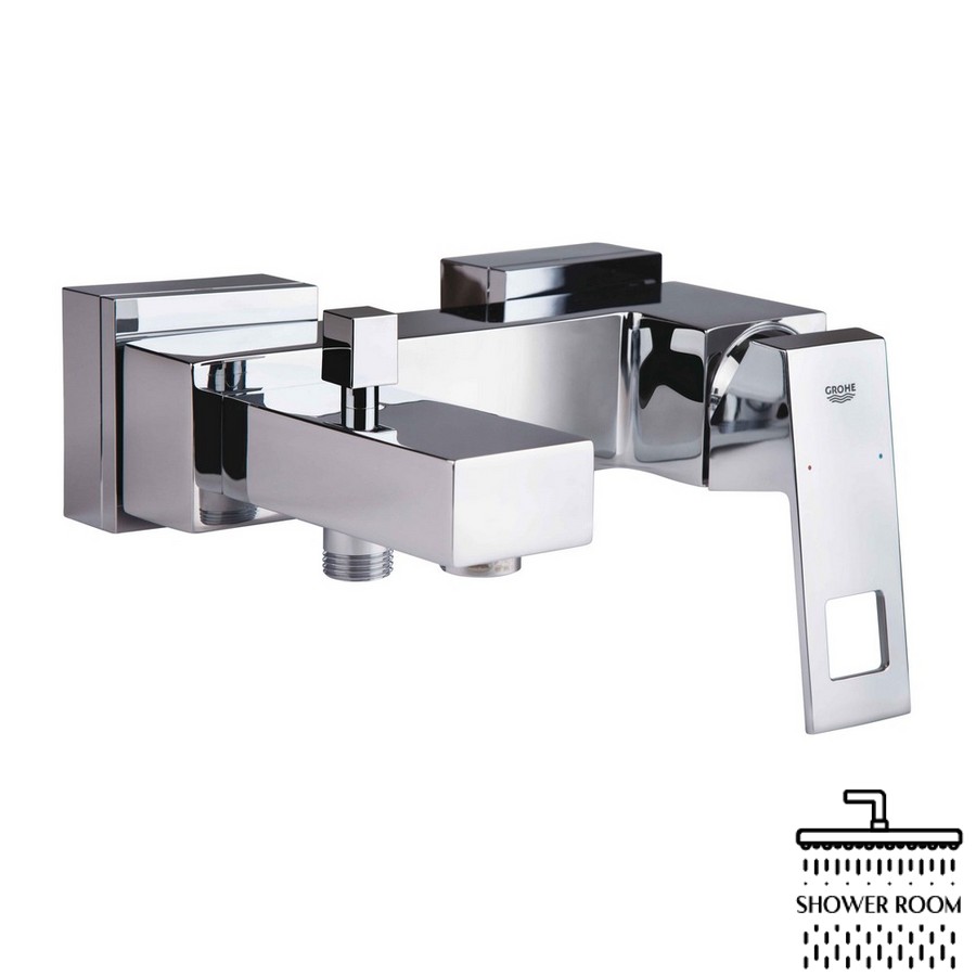 Смеситель для ванны Grohe Eurocube 23140000