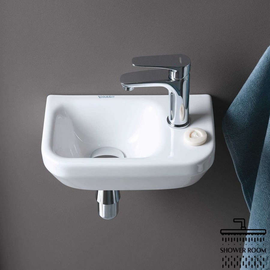 Умывальник подвесной Duravit DuraStyle 36х22 см отверстие справа, белый (0713360000)