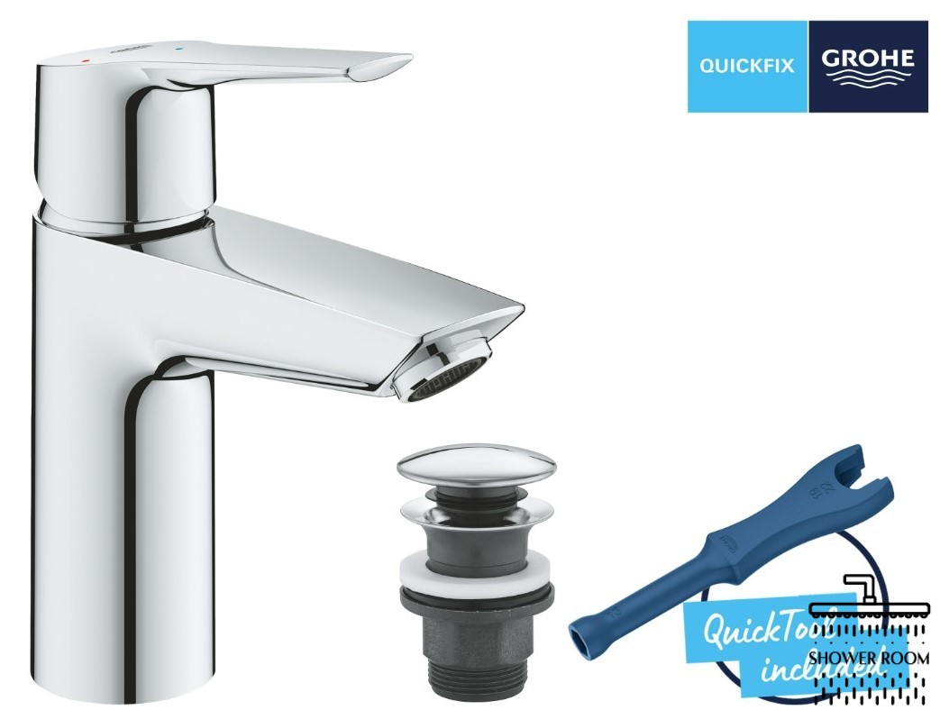 Смеситель для раковины S-размера Grohe QuickFix Start 23551002