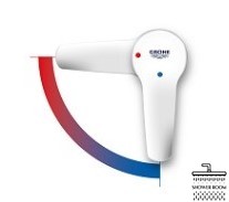 Смеситель для раковины S-размера Grohe QuickFix Start 23551002