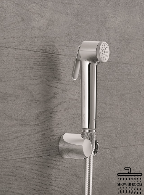 Комплект термостат з гігієнічним душем Grohe Grohtherm 800 (34558000+26352000)