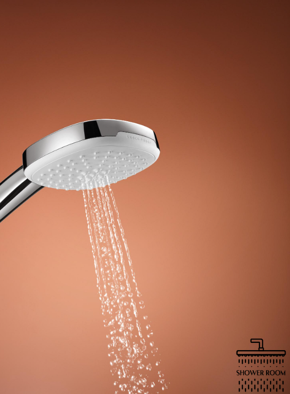 Набір змішувачів для ванни Grohe BauEdge 123365S1