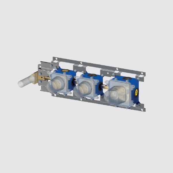 Прихований набір для термостатичного змішувача для душу / ванни (2 функції) Paffoni Modular box (MDBOX 000)