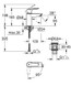 Смеситель для раковины S-размера Grohe QuickFix Start 23551002