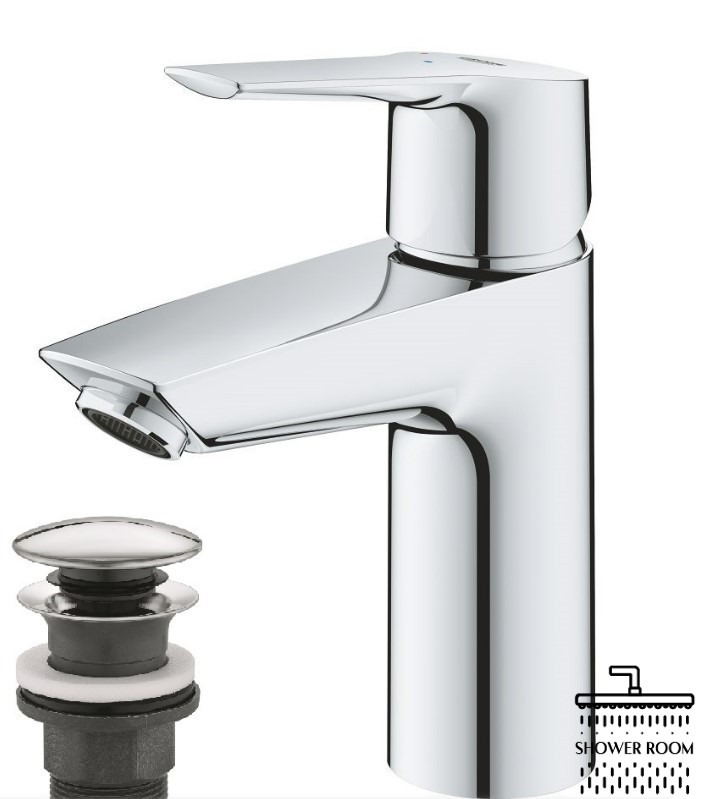 Смеситель для раковины S-размера Grohe QuickFix Start 23551002