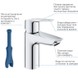 Смеситель для раковины S-размера Grohe QuickFix Start 23551002