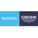 Мыльница с держателем Grohe QuickFix Start (41193000)