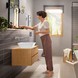 Змішувач для умивальника прихованого монтажу, HANSGROHE REBRIS E 72568000, хром