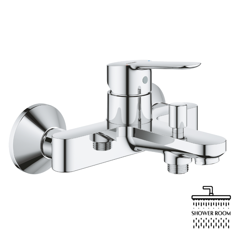 Набір змішувачів для ванни Grohe BauEdge 123365S1