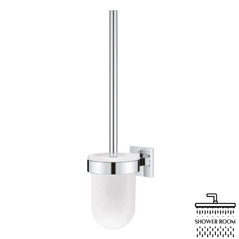 Йоршик для унітазу настінний Grohe QuickFix Start Cube (40977000)