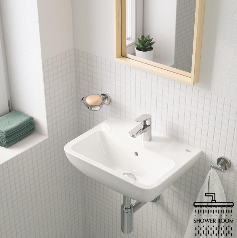 Мыльница с держателем Grohe QuickFix Start (41193000)