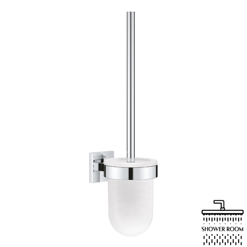 Йоршик для унітазу настінний Grohe QuickFix Start Cube (40977000)