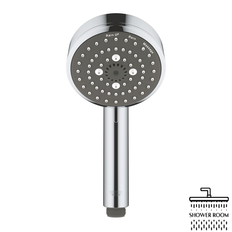 Термостат для душа с душевым гарнитуром Grohe QuickFix Precision Feel 34791000