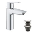 Смеситель для раковины M-размера Grohe QuickFix Start 23746002